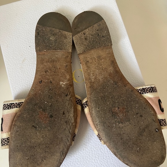 Dior Dway Slides Rose Mutabilis - Picture 5 of 7